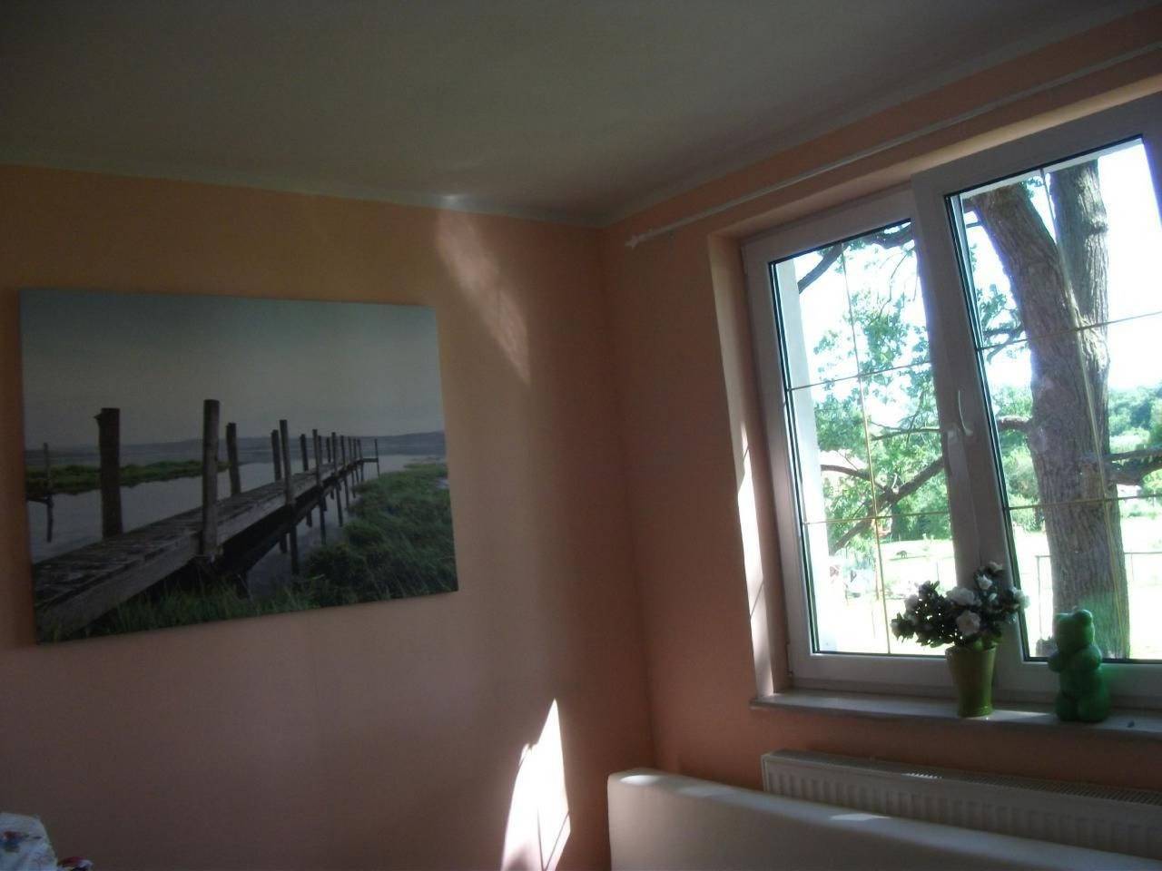 Seeblick in Nowe Warpno, Stettiner Haff