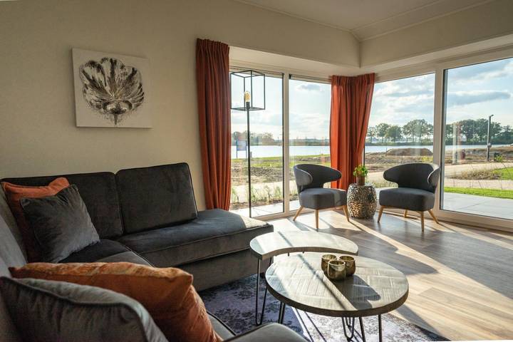 Ferienhaus für 6 Personen, mit Balkon/Terrasse und Terrasse sowie Garten in Nordbrabant - 3