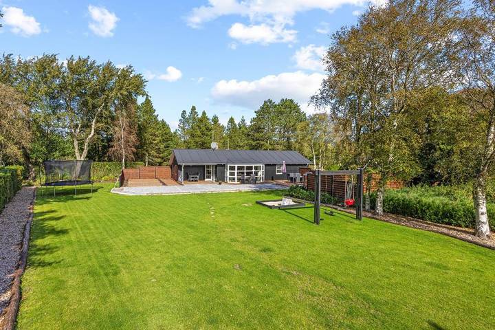 Ferienhaus für 8 Personen, mit Balkon/Terrasse und Whirlpool sowie Sauna auf Rømø