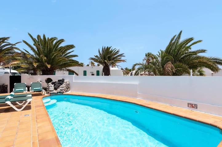 Chalet para 4 personas con jardín in Puerto del Carmen, Tías