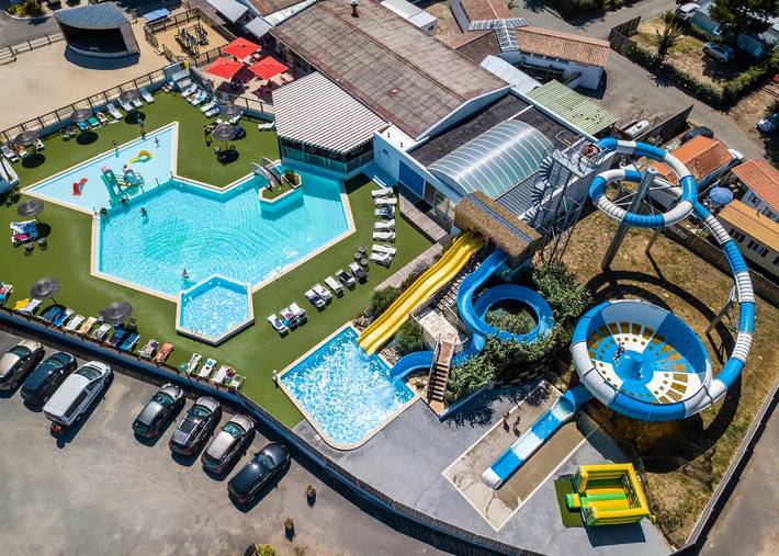 Camping für 6 Personen, mit Pool in Saint-Jean-de-Monts - 2