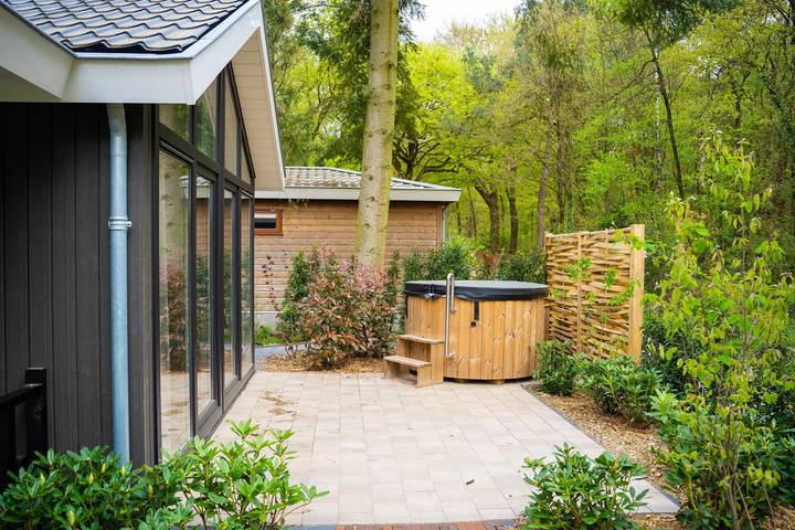Vakantiehuis voor 4 personen, met tuin - 1
