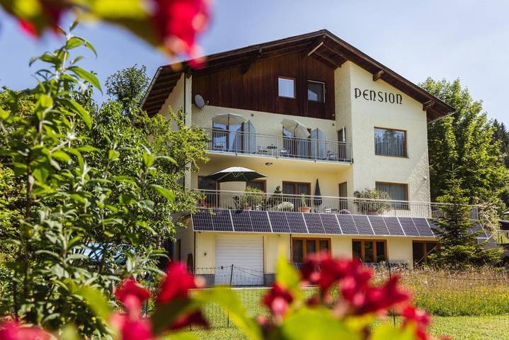 Ferienhaus für 2 Personen, mit Balkon und Terrasse sowie Garten und Ausblick in Mitterbach am Erlaufsee