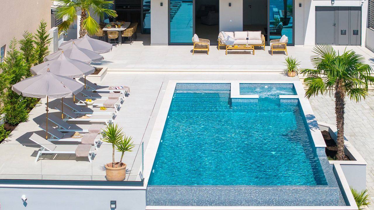 Villa für 12 Personen (480 m²) in Podstrana in Podstrana, Split-Dalmatien