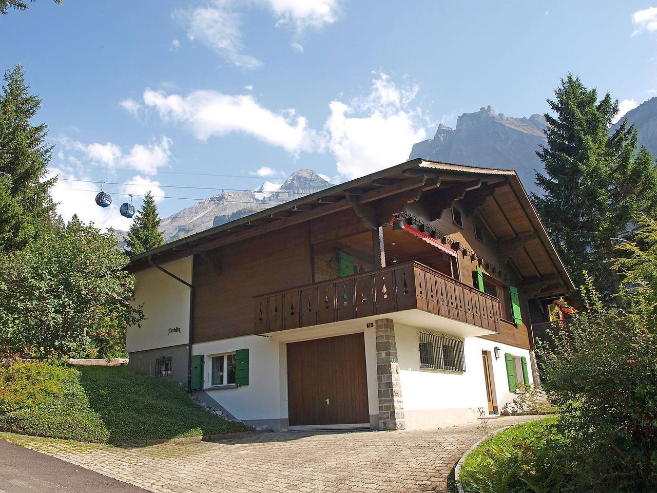Chalet Marietta - Chalet Marietta 120.1 in Kandersteg, Frutigen - Lenk - Adelboden