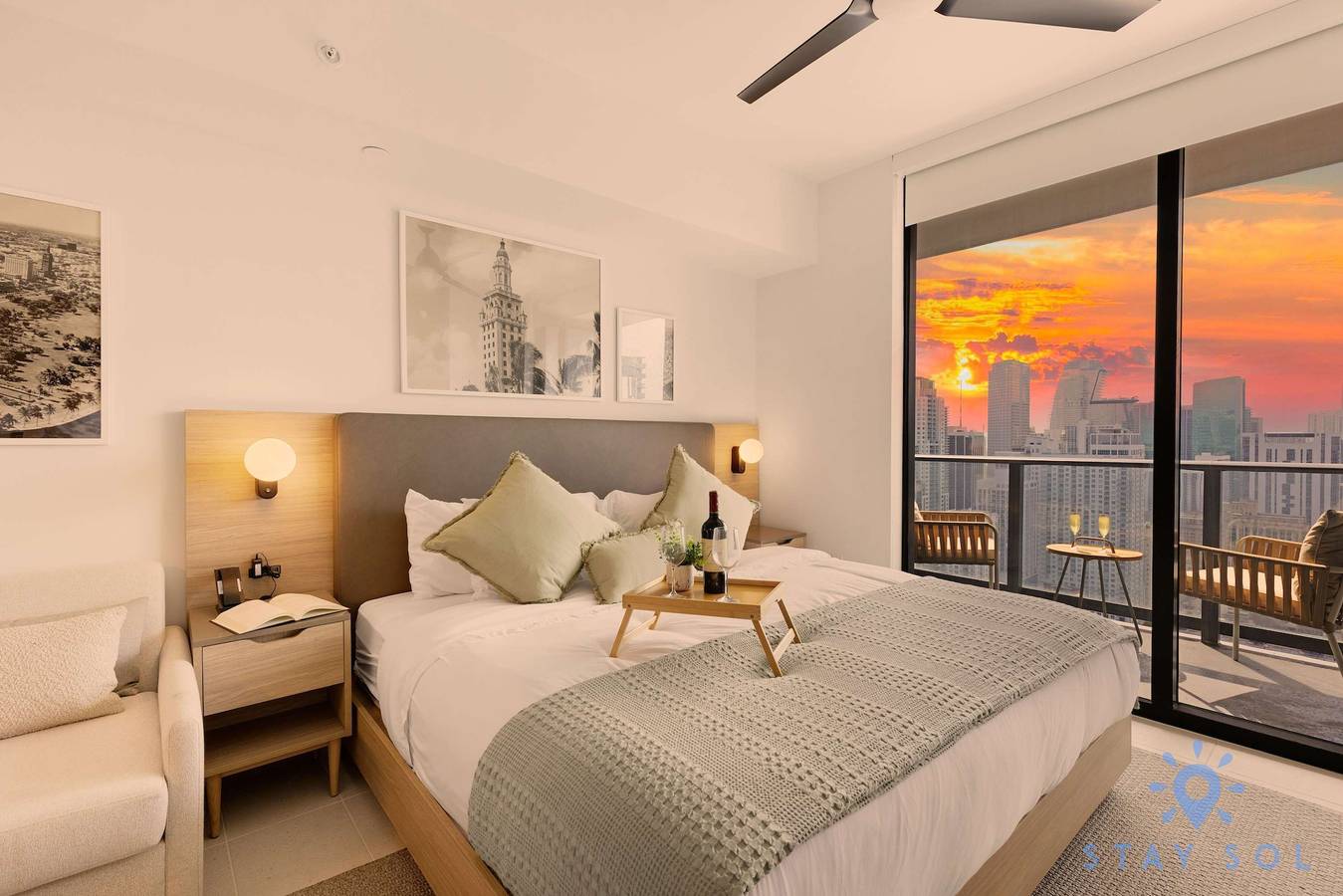 Entire studio, Stylish Studio - Amazing Amenities   Pool in Miami, Florida