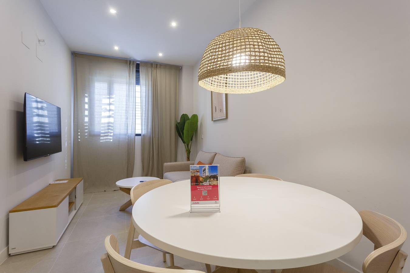 Appartamento intero, Bahia Suite -apartamento- in Playa de la Cortadura, Cadice
