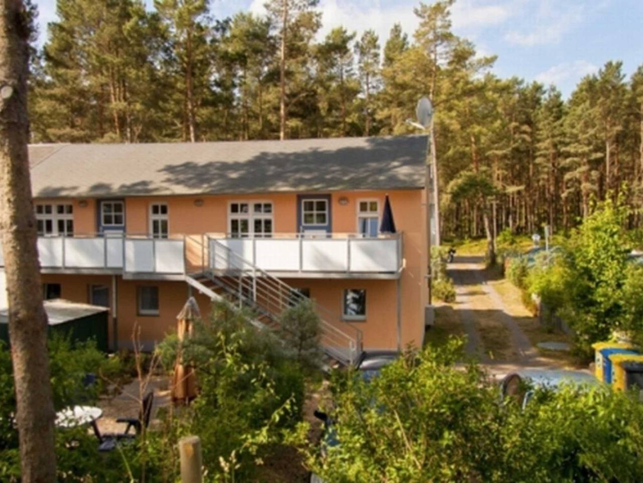 Ganze Ferienwohnung, Ferienwohnungen direkt am Strand - Ferienwohnung Carolin Og in Ostseebad Karlshagen, Karlshagen