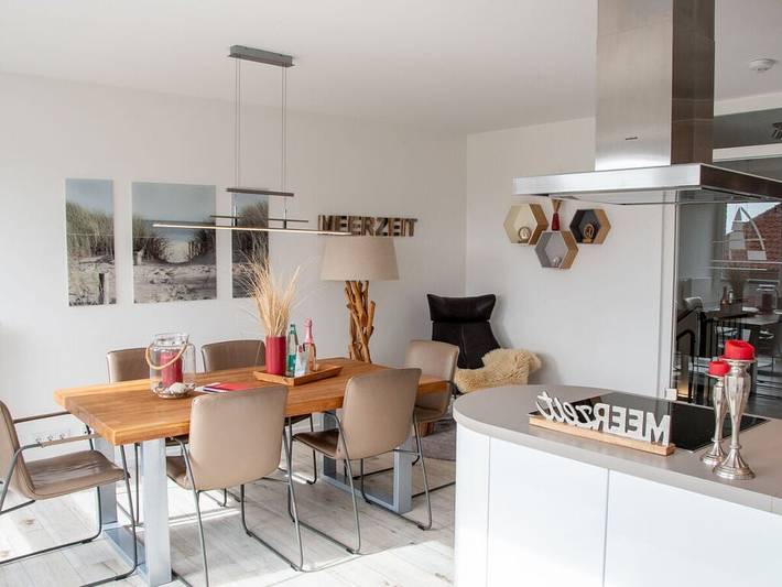 Ferienhaus für 6 Personen, mit Balkon auf Juist - 3