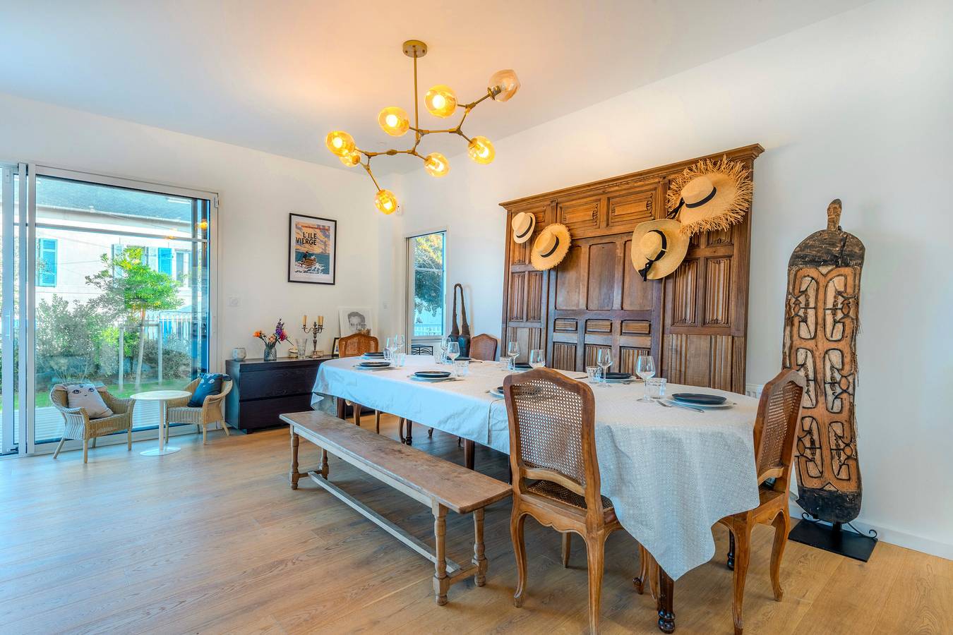 Ker Anna, a 120 m de la playa, vistas al mar in Brignogan-Plage, Región de Brest