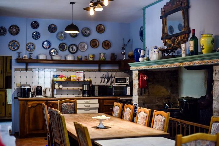 Château pour 30 personnes, avec jardin et terrasse ainsi que sauna et jacuzzi dans l' Ariège - 4