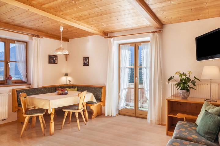 Bauernhof für 4 Personen, mit Balkon und Garten sowie Sauna
