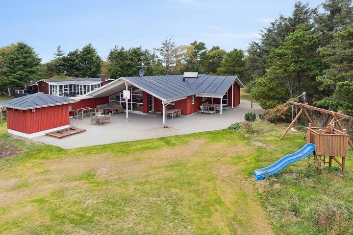 Chalet para 8 personas, con sauna y balcón/terraza, Se admiten mascotas - 1