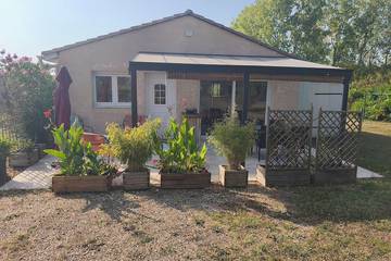 Gîte pour 4 personnes à Réaup-Lisse