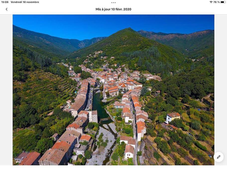 Appartement entier, Le petit Luxembourg in Val-d'Aigoual, Parc national des Cévennes