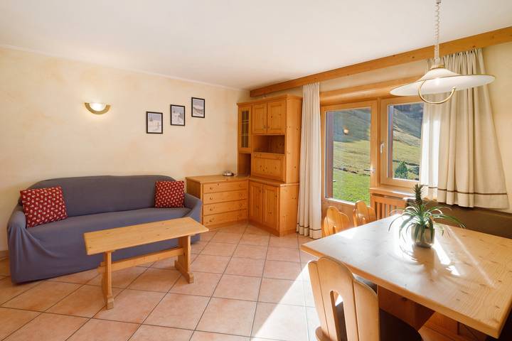 Ferienwohnung für 4 Personen, mit Garten und Balkon in Livigno - 4