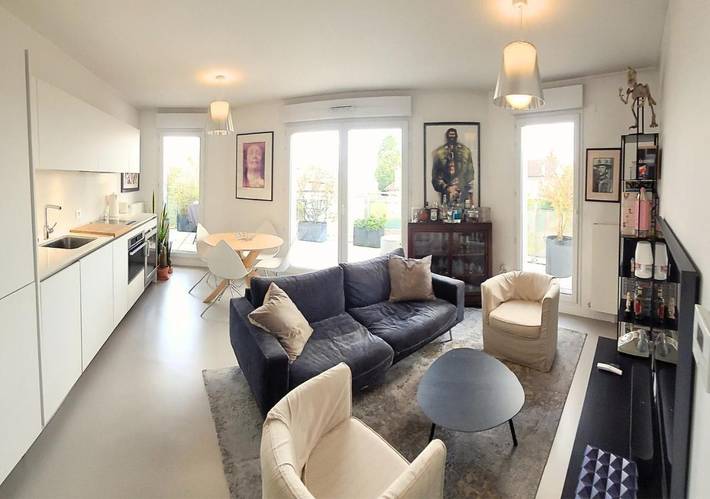 Appartement de vacances pour 2 personnes, avec terrasse