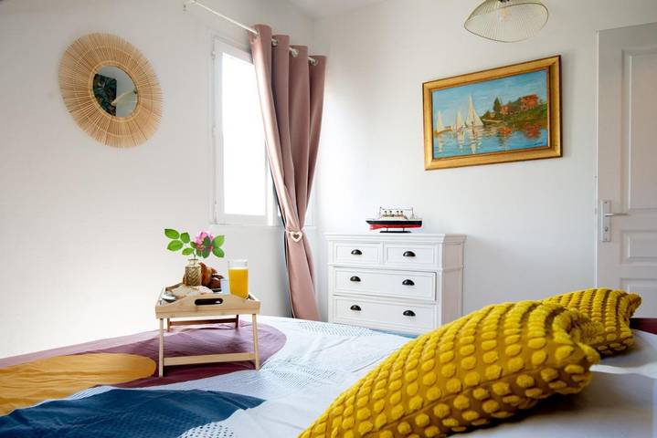 Appartement de vacances pour 4 personnes, avec terrasse