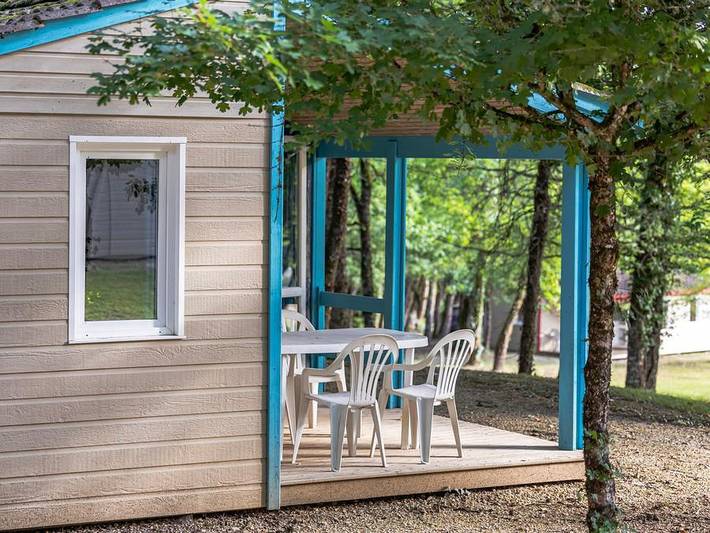 Chalet pour 5 personnes, avec bassin pour enfant en Dordogne - 4