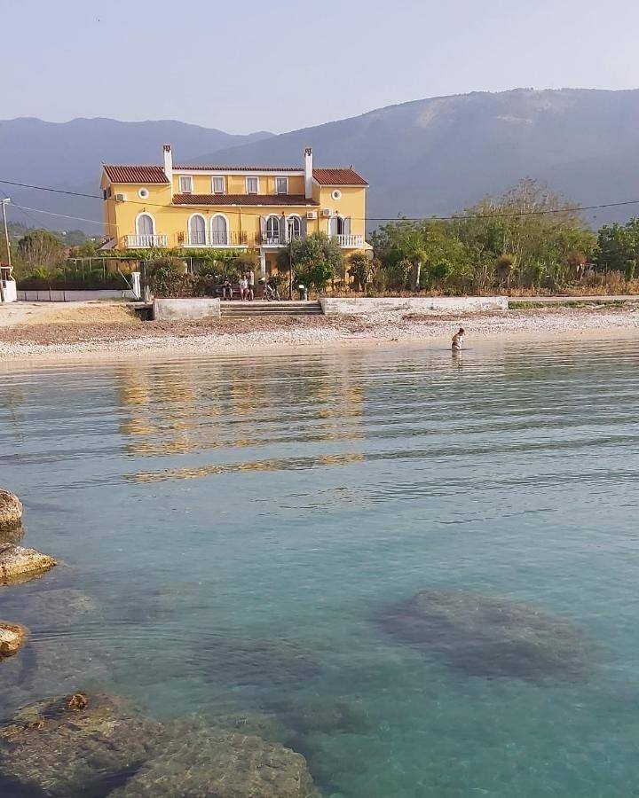 Ganze Wohnung, Apartment with View and Balcony in Sami, Kefalonia
