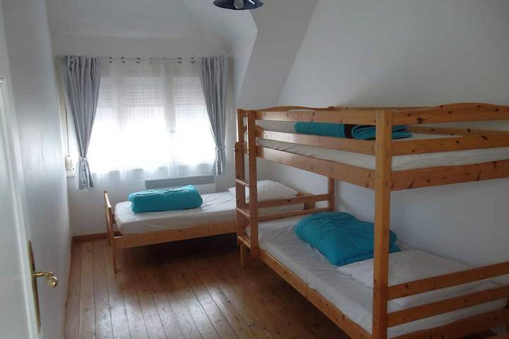 Ferienhaus für 5 Personen, mit Terrasse und Garten in Wissant - 3