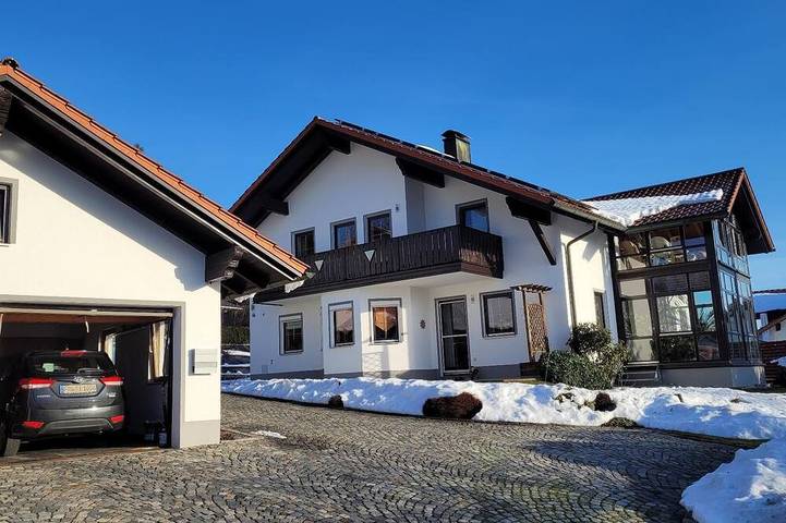 Ferienwohnung für 3 Personen, mit Garten in Sankt Oswald-Riedlhütte