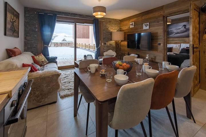 Appartement de vacances pour 6 personnes, avec balcon en Savoie - 4