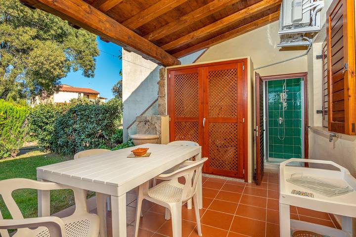 Casa vacanze Li Piri con giardino, terrazza, Wi-Fi e aria condizionata in San Teodoro, Olbia-Tempio