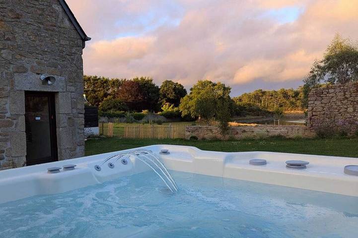 Casa de vacaciones para 4 personas, con jacuzzi y jardín - 1