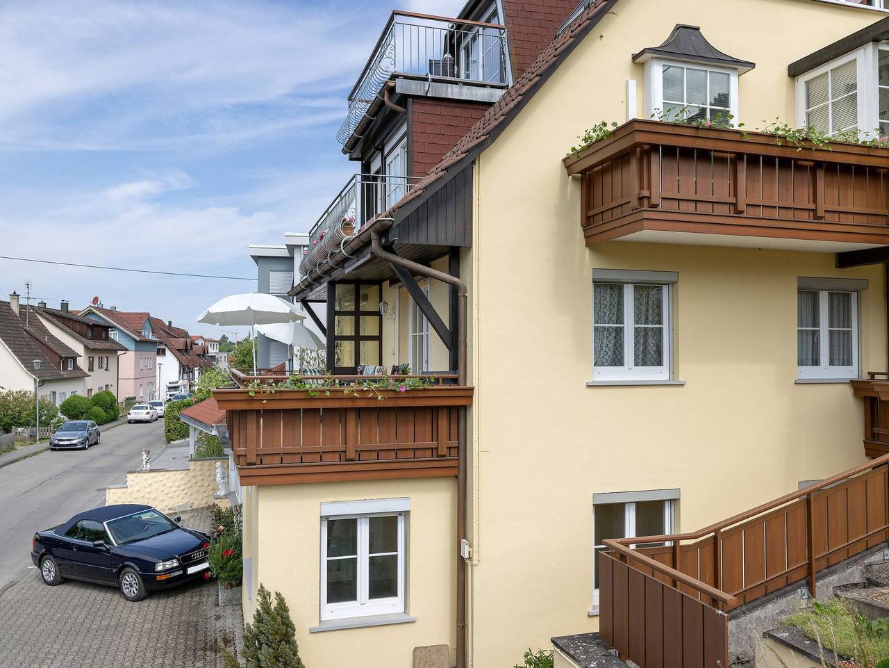 Ganze Ferienwohnung, Ferienhaus Stremlow in Meersburg, Obersee (Bodensee)