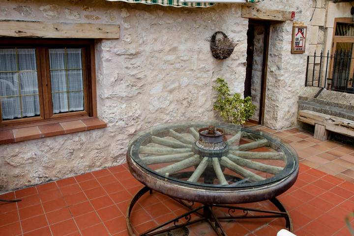 Casa rural para 7 personas, con jacuzzi en Provincia de Segovia