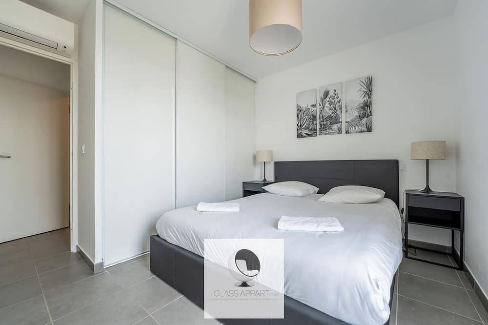 Ganze Wohnung, Spacious 4-bedroom with terrace and air-conditioned parking in Lattes in Lattes, Côte d'Améthyste