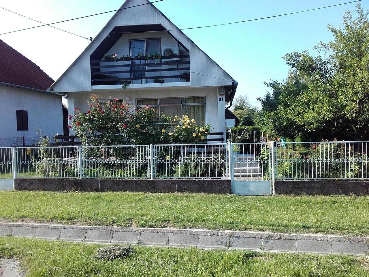 János Nyaraló in Balatonkeresztur, Plattensee Südufer