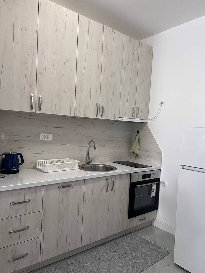 Apartamento entero, Apartamento de vacaciones para 4 personas con balcón/terraza in Bar, Montenegro Coast