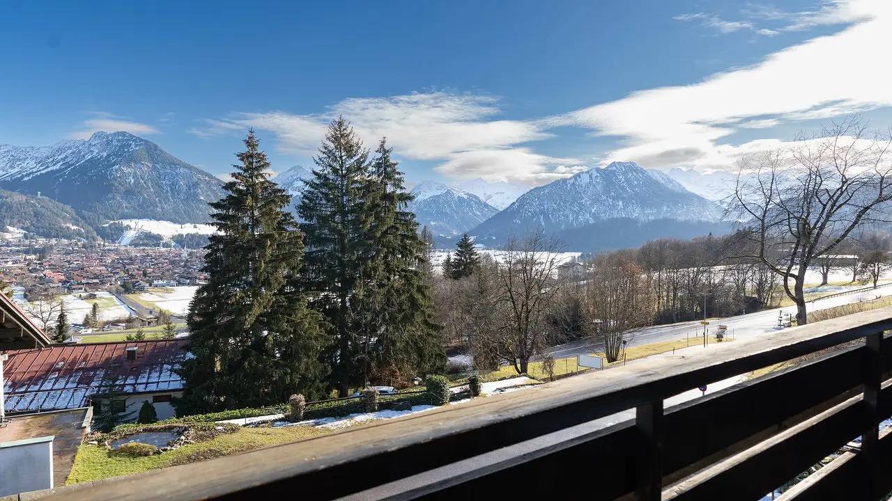 Ganze Ferienwohnung, Ferienwohnung für 2 Personen (30 m²) in Oberstdorf in Jauchen, Oberstdorf