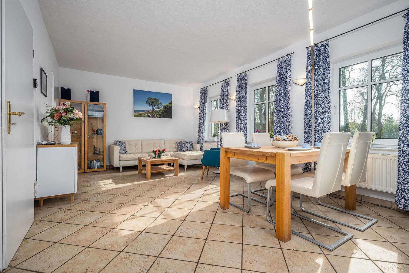Haus zwischen Bodden und Meer in Zingst, Fischland - Darß - Zingst