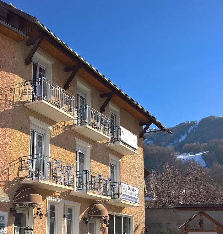 Hôtel pour 2 personnes, avec balcon et vue