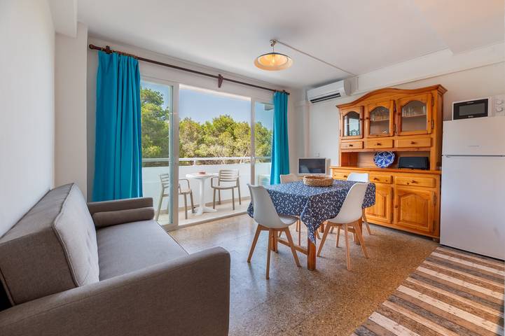 Apartamento de férias para 2 pessoas, com Varanda em Formentera