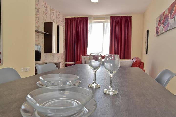 Gîte pour 5 personnes, avec balcon dans Gzira - 4