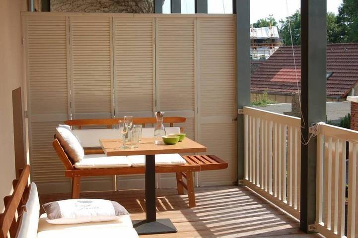 Ferienwohnung für 2 Personen, mit Balkon in Rheinsberg