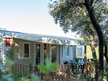 Camping voor 6 Personen in Calvisson, Nimes en omgeving, Afbeelding 1