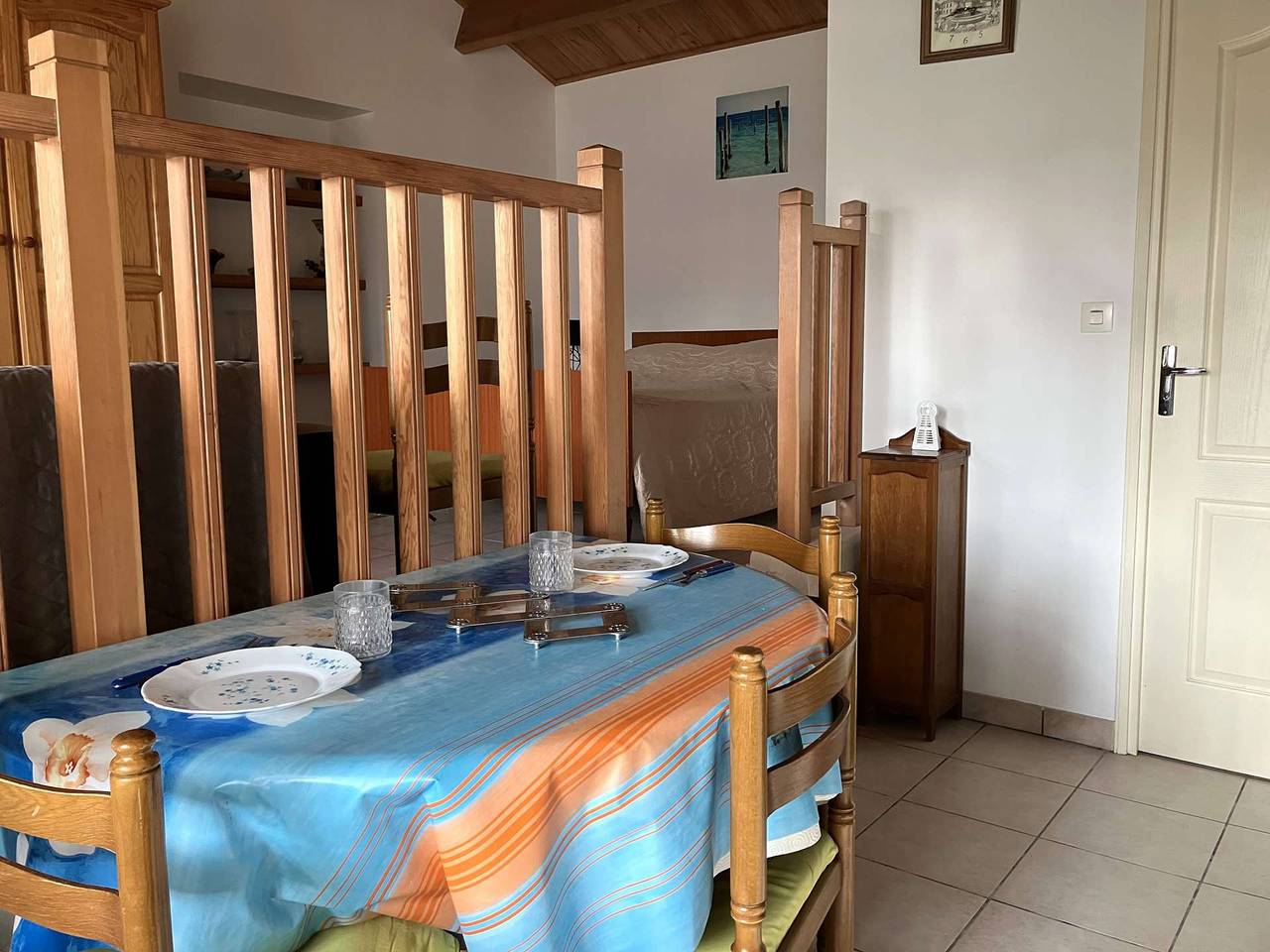 Entire studio, La Petite maison de pays - Saint Hilaire de Riez in Saint-Hilaire-de-Riez, Loire Valley