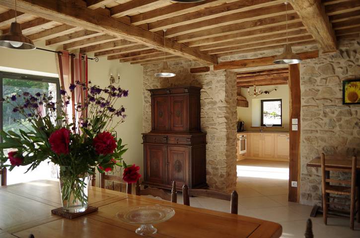 Location de vacances pour 12 personnes, avec balcon et jardin dans Rhône - 3