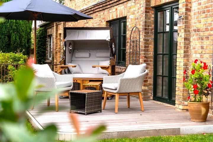 Ferienwohnung für 10 Personen, mit Ausblick und Sauna sowie Garten in Sundhagen - 2