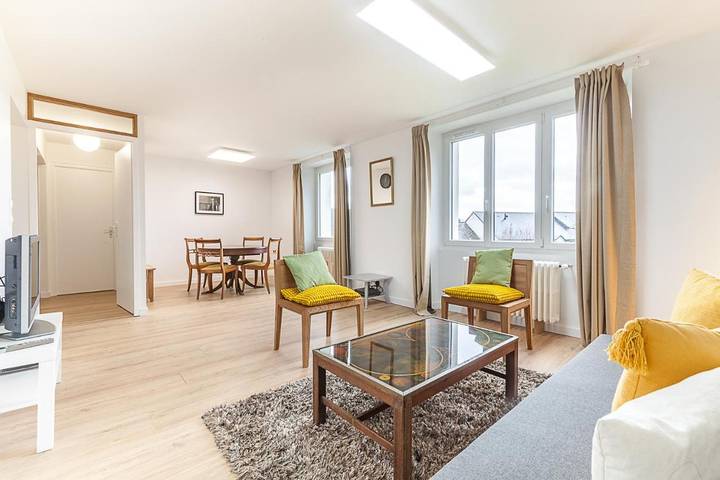 Appartement de vacances pour 4 personnes, avec jardin