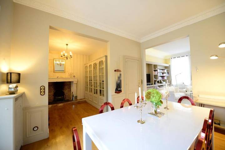 Maison d’hôte pour 2 personnes, avec Terrasse ainsi que Jardin et Vue