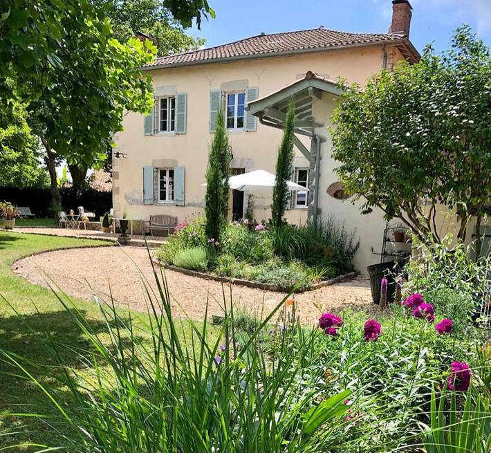 Chambre d’hôte pour 3 personnes, avec terrasse ainsi que jardin et vue à Saubrigues - 4