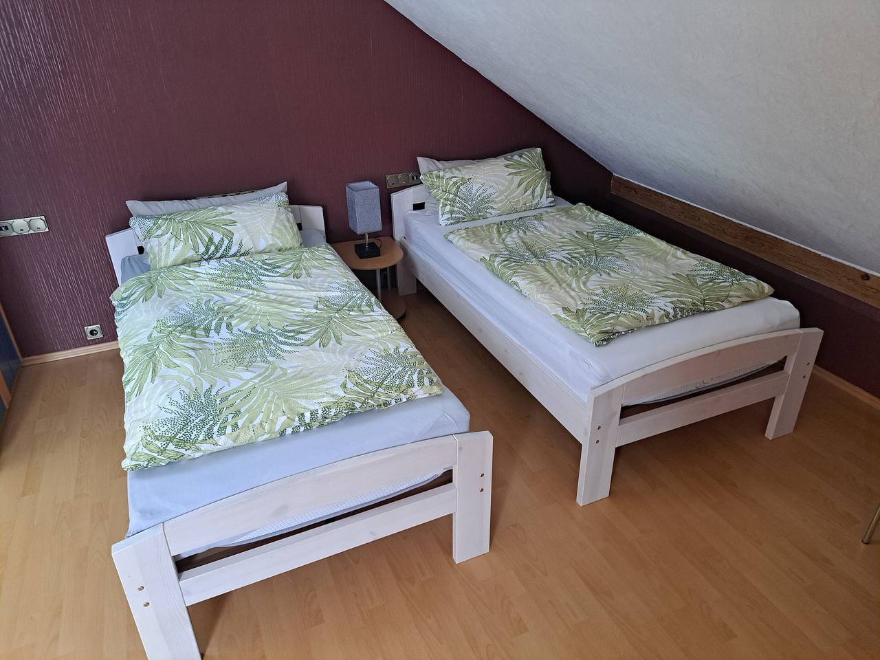 Ganze Wohnung, Ferienwohnung 'Haus Claudia' mit Balkon und Wi-Fi in Fulda, Rhön-Hessen