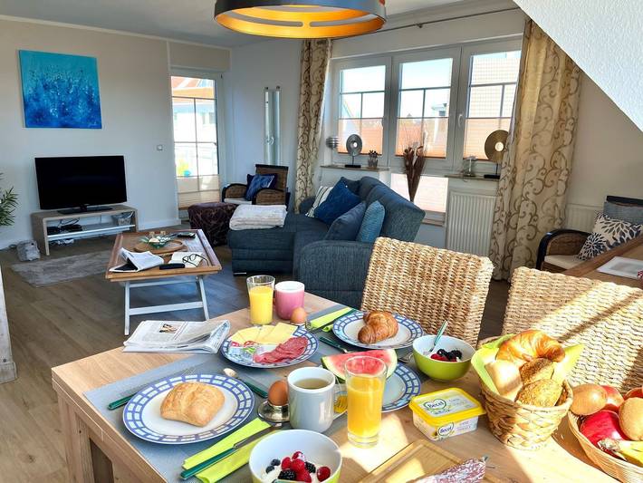Ferienwohnung für 3 Personen, mit Balkon in Zingst - 4