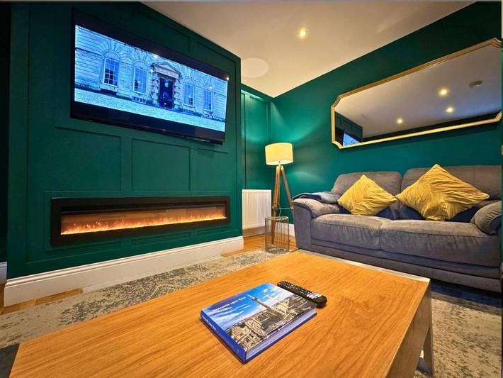 Gîte pour 4 personnes, avec vue et jardin, animaux acceptés dans Newcastle upon Tyne - 4